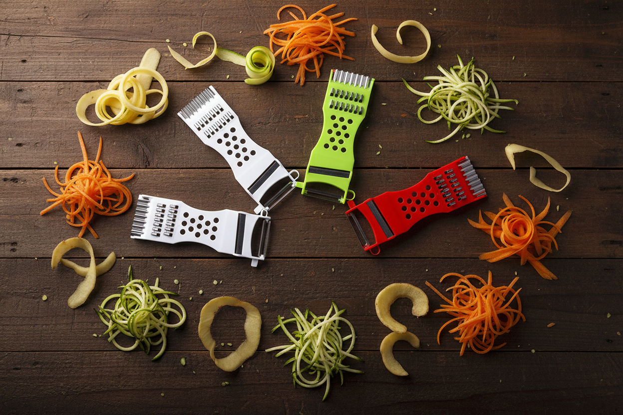 Peelfruit Creative - Multi-Blade Peelers