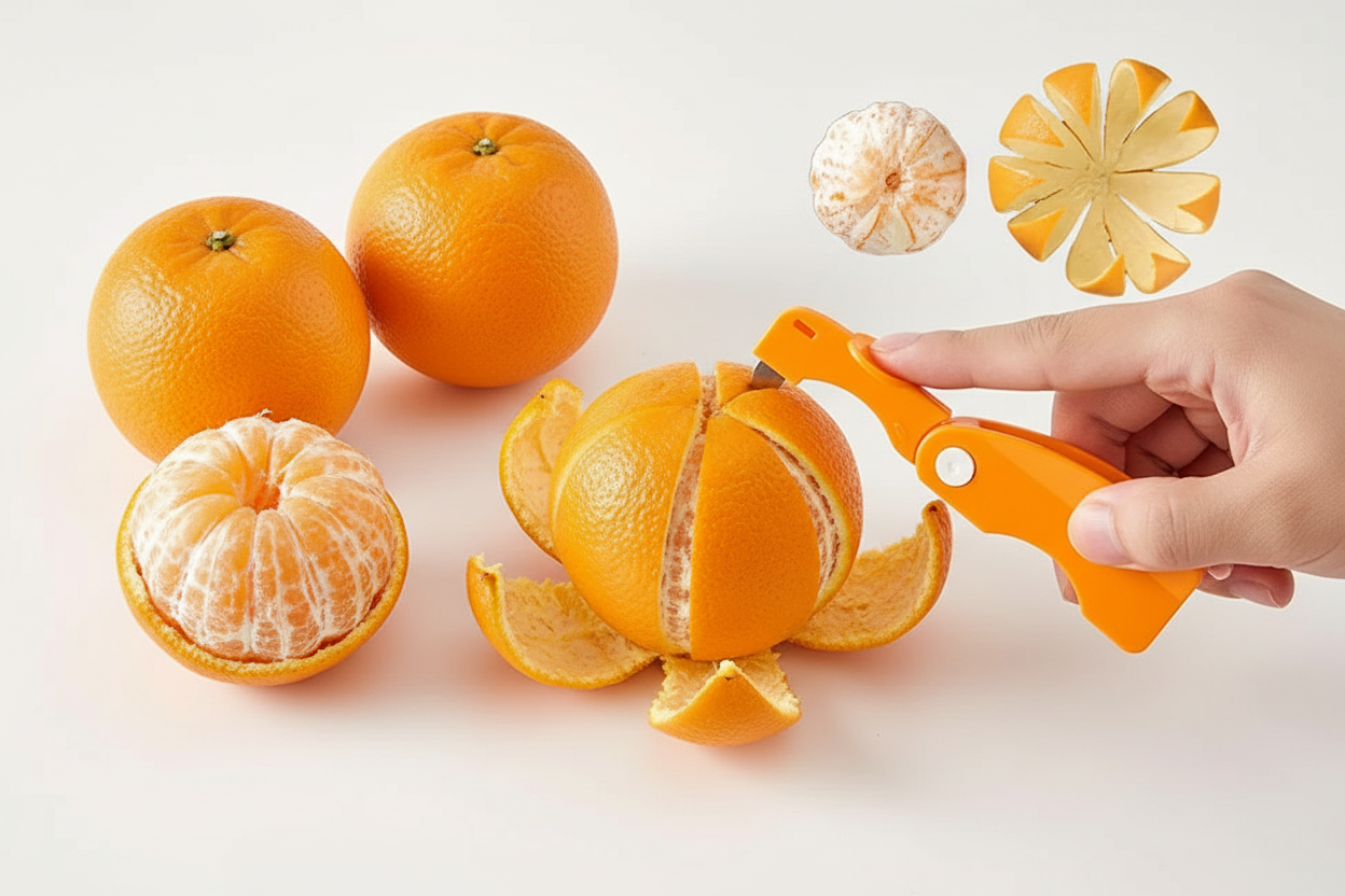 Peelfruit Hero Banner - Orange Peeler